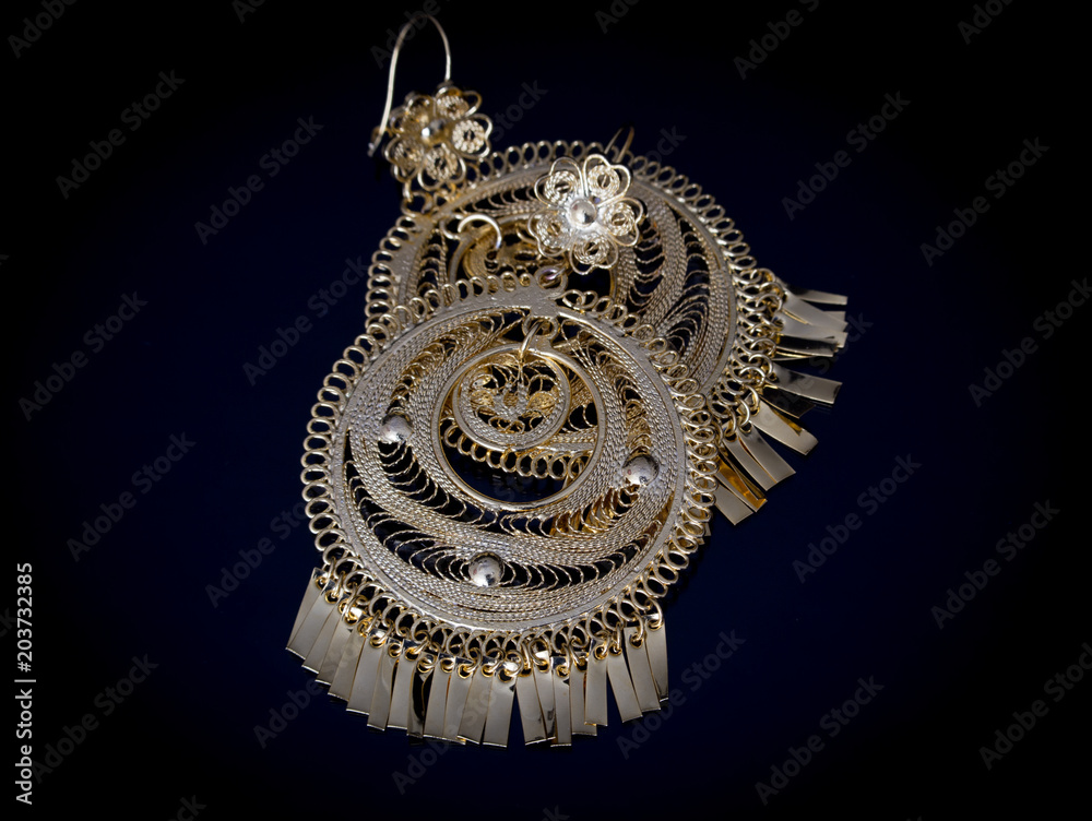 Naklejka premium pendientes