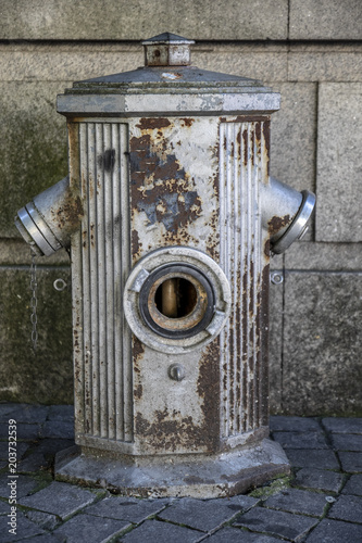 Old European Fire Hydrant 