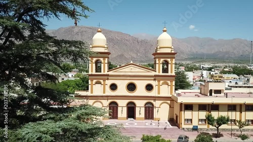Iglesia Católica estilo colonial 