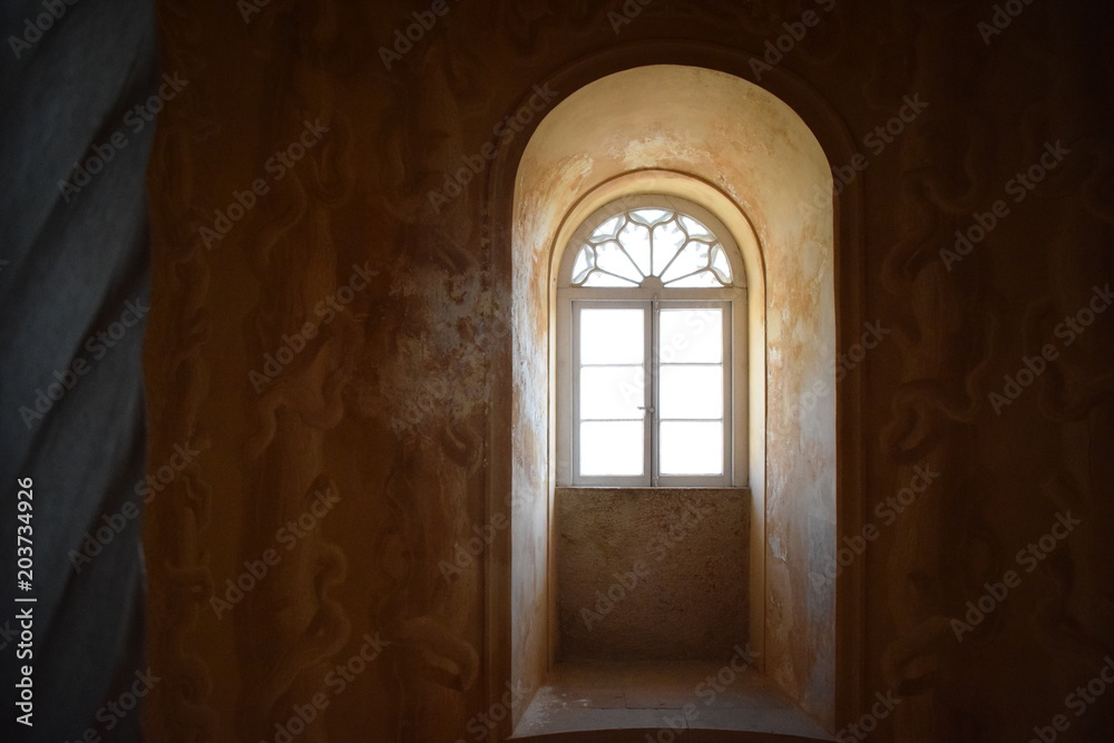Pena Palace Portugal - Window