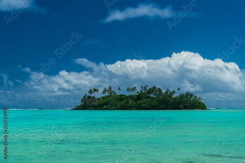 Vacation paradise island
