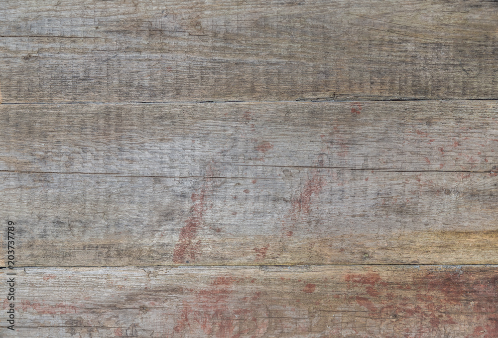 Fototapeta premium Background of old gray boards