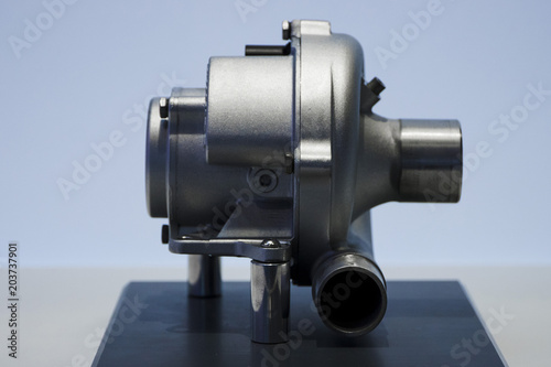 Electric Turbocharger