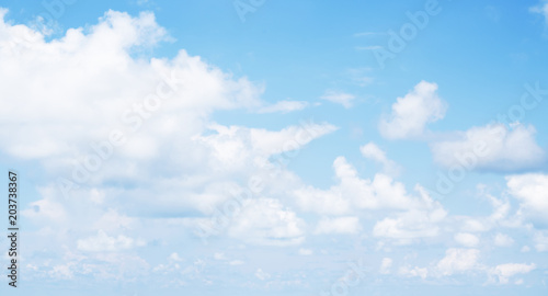 beautiful blue sky white clouds backgrounds