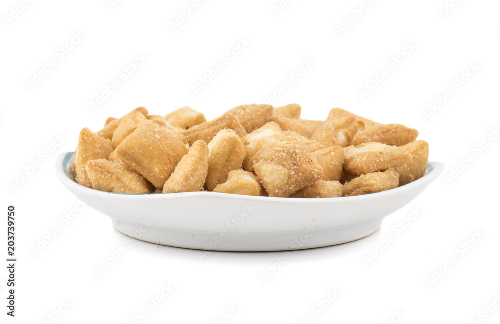 Indian Traditional Tea-Time Snack Shakkar pare Also Know as Shakkarpare, Shakarpali, Shakkar Para, or Shankarpalli is a Snack Typically Made in India During Diwali or Christmas. Indian Traditional Tea-Time Snack Shakkar pare Also Know as Shakkarpare, Shakarpali, Shakkar Para, or Shankarpalli is a Snack Typically Made in India During Diwali or Christmas.
