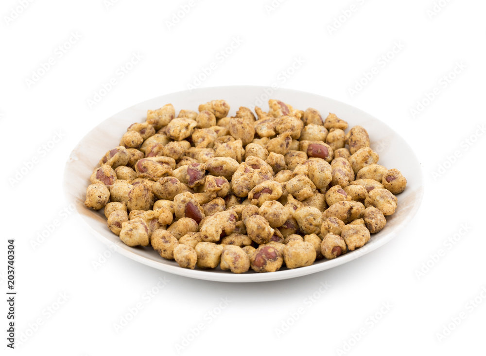 Indian Crispy Masala Peanuts Are Also Known As Sing Bhujia. This Bold, Savory Snack is Most Commonly Enjoyed in The Evening With a Cup of Tea.