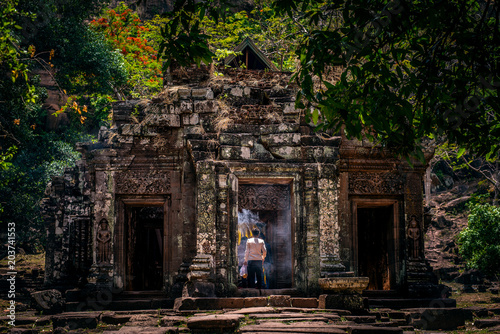 Wat Pho Champasak Historic Site  Laos