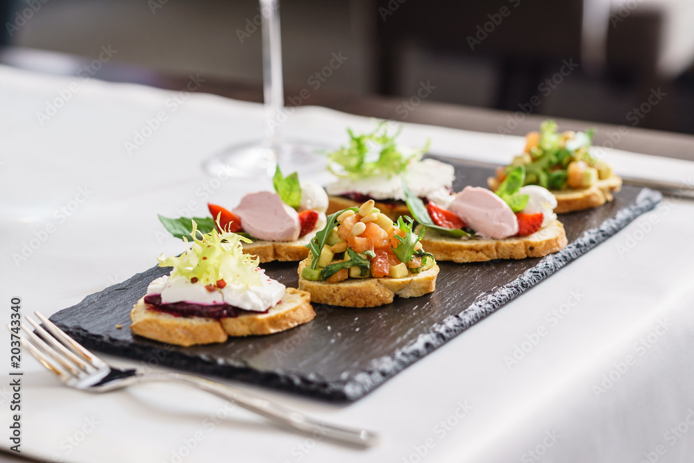 different kinds of canape different kinds of canape