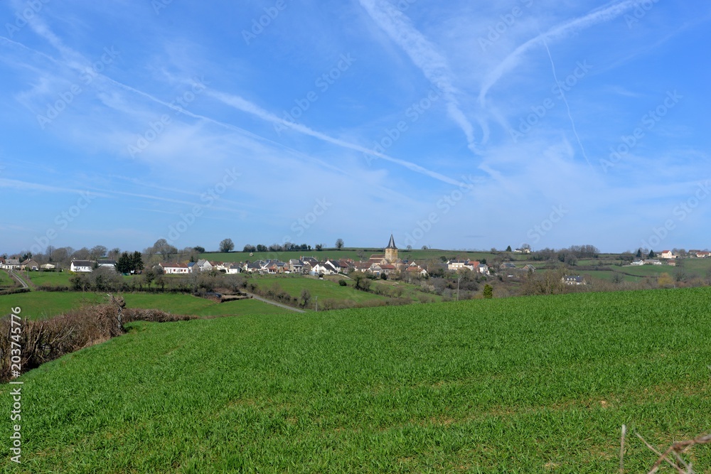 Obraz premium Village