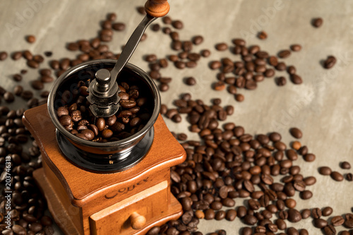 coffee bean mill grinder 