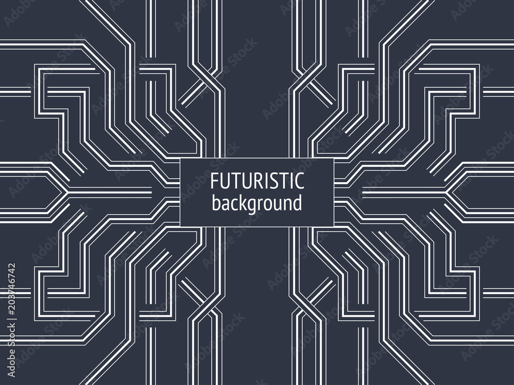 Tech futuristic abstract background Tech futuristic abstract background