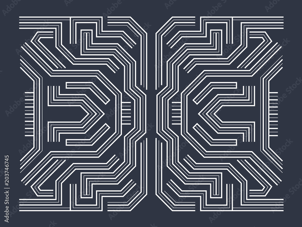 Abstract tech background. HUD Background virtual reality. Smart build. Grid core. Abstract tech background. HUD Background virtual reality. Smart build. Grid core.