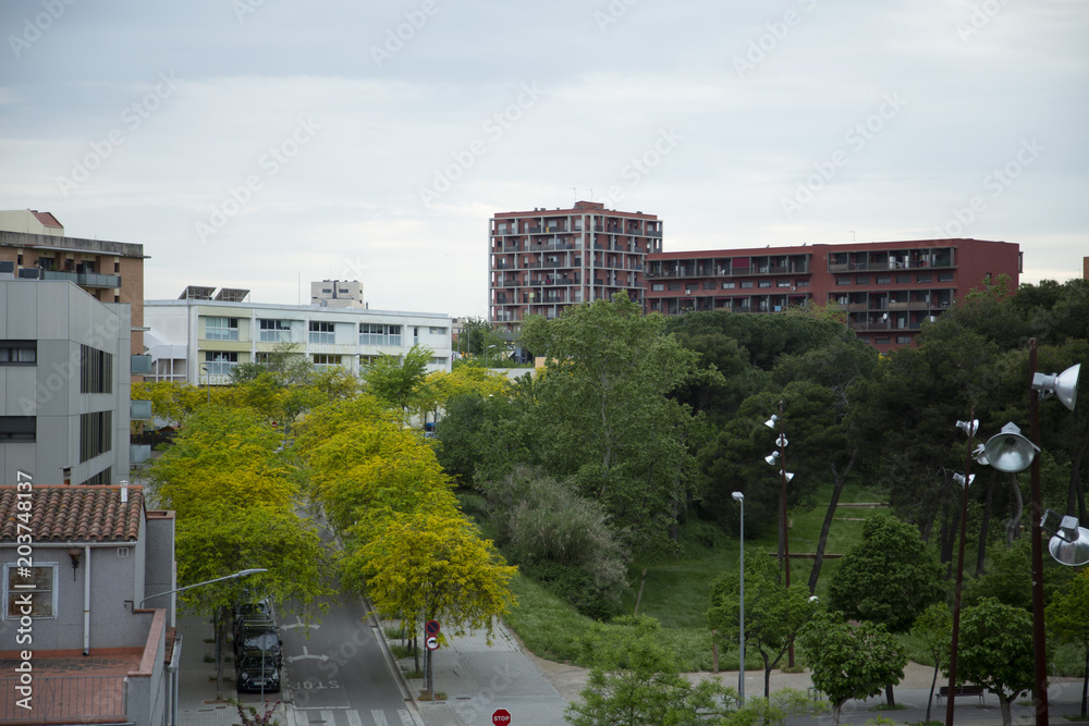 Obraz premium barrio