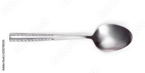 Slika na platnu Steel tablespoon