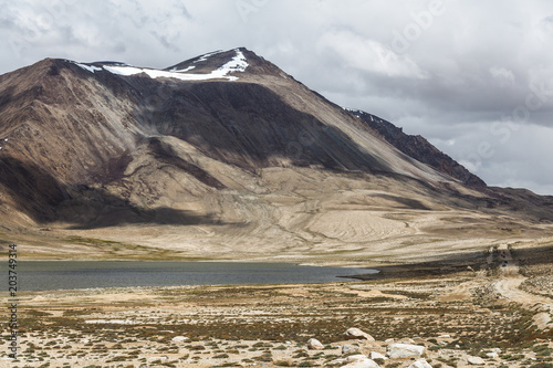 Nice view of Pamir in Tajikistan