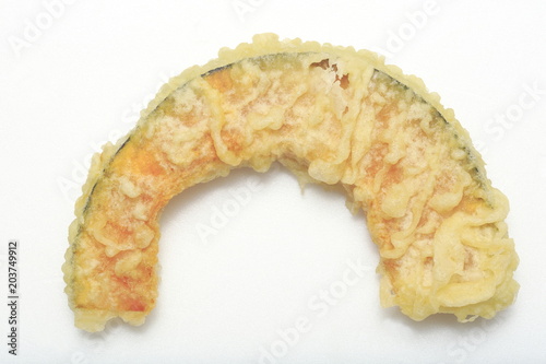 Pumpkin tempura image