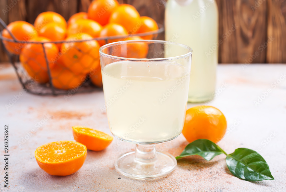 tangerines and tangerine juice tangerines and tangerine juice