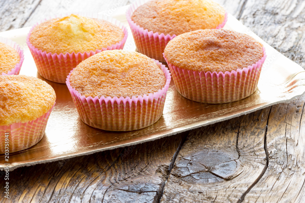 Sweet donuts with icing sugar Sweet donuts with icing sugar