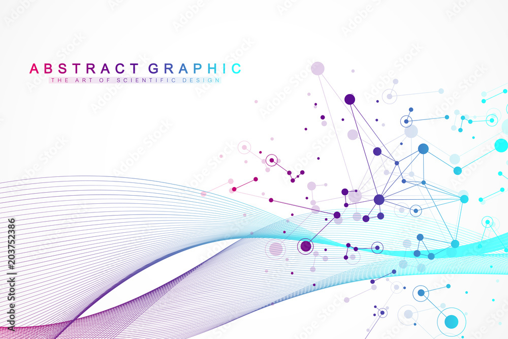 Scientific chemistry pattern. Structure molecule DNA research as concept. Science and technology background communication. Medical scientific backdrop for your design. Vector Illustration. Scientific chemistry pattern. Structure molecule DNA research as concept. Science and technology background communication. Medical scientific backdrop for your design. Vector Illustration.