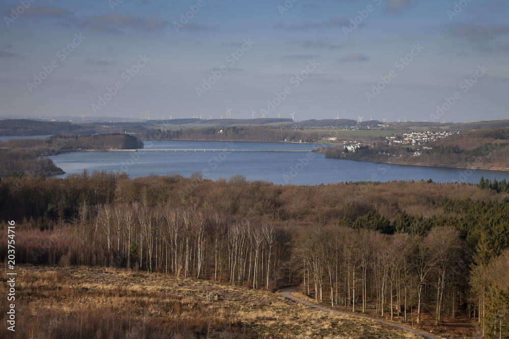 Möhnesee, Naturpark Arnsberger Wald, Sauerland, Nordrhein-Westfalen, Deutschland, Europa Möhnesee, Naturpark Arnsberger Wald, Sauerland, Nordrhein-Westfalen, Deutschland, Europa