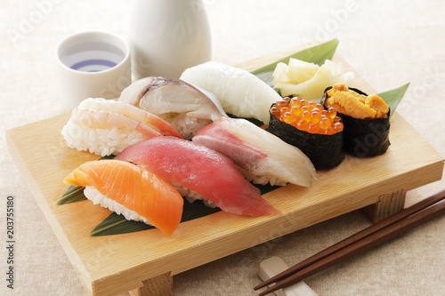 寿司　Japanese food Sushi image