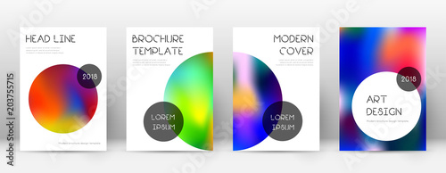 Flyer layout. Trendy popular template for Brochure, Annual Report, Magazine, Poster, Corporate Presentation, Portfolio, Flyer. Beauteous colorful cover page.