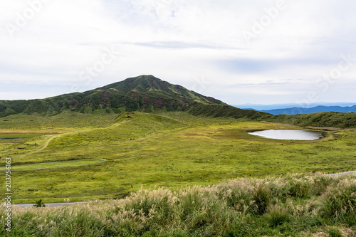 阿蘇高原の草千里浜