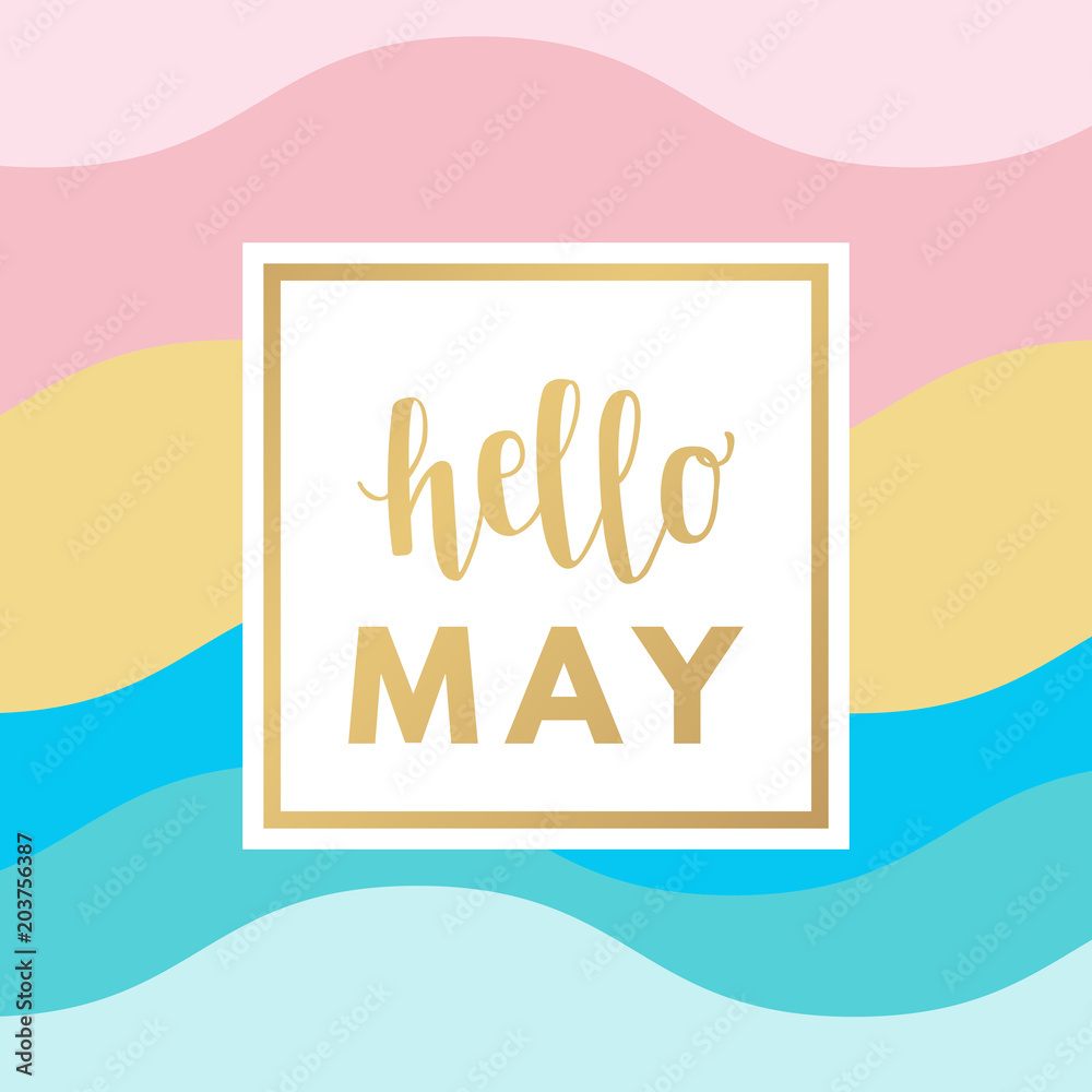 Hello may sale banner. Hello may sale banner.