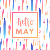 Hello may sale banner.