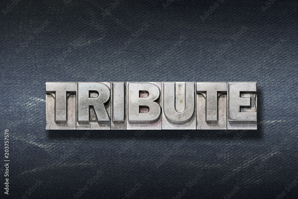 Φωτογραφία tribute word den
