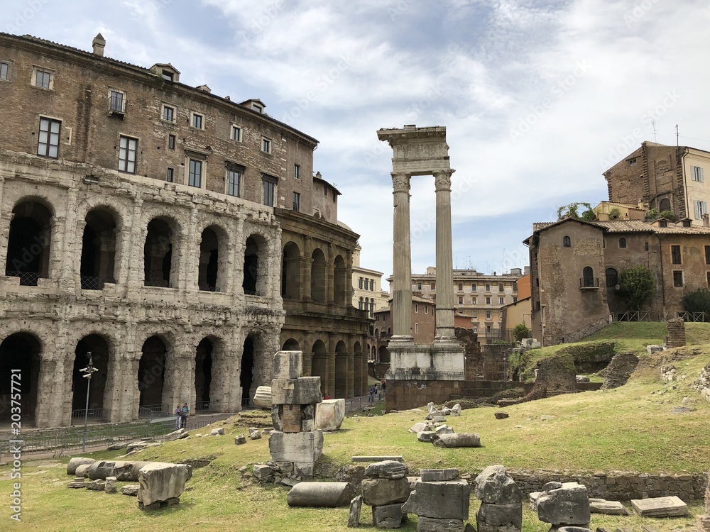 Fototapeta premium Théâtre romain 