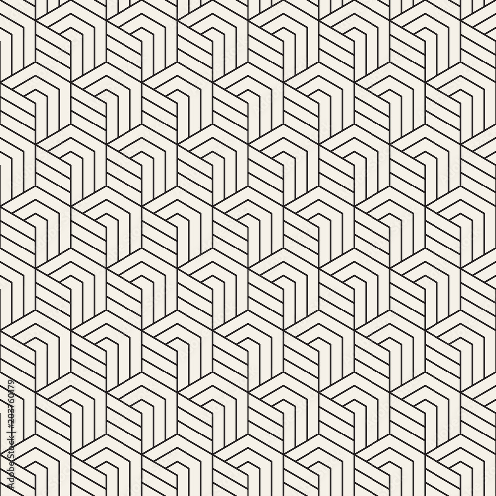 Vector seamless pattern. Modern stylish abstract texture. Repeating tiles Vector seamless pattern. Modern stylish abstract texture. Repeating tiles
