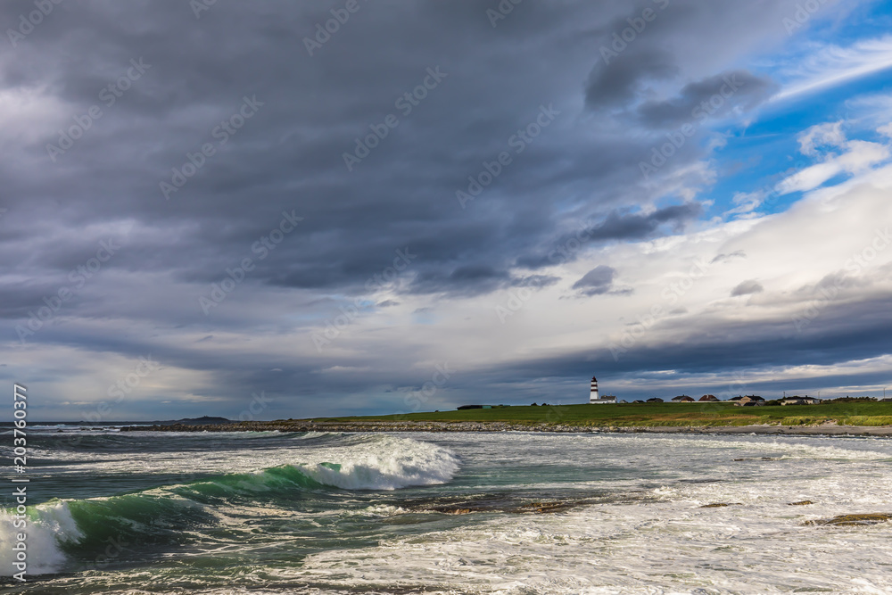 Alnes Lighthouse