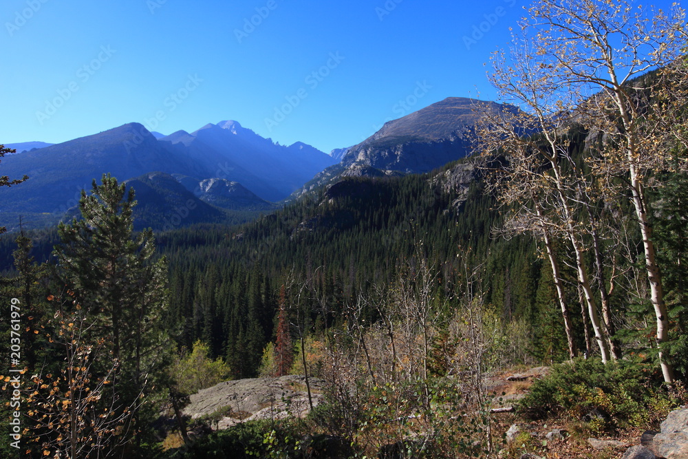 Rocky Mountains National Park, Colorado, USA Rocky Mountains National Park, Colorado, USA