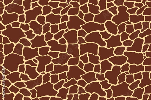 giraffe texture pattern seamless repeating brown burgundy white safari zoo jungle print