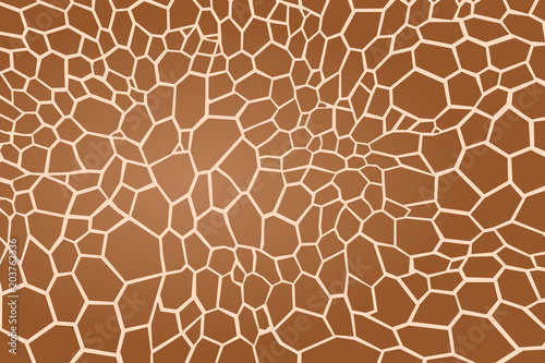 giraffe texture pattern brown burgundy white safari zoo jungle print