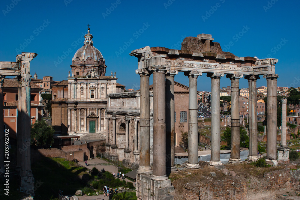 Forum Romain - Rome - Italie