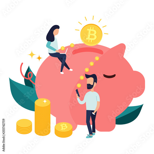 Concept design of cryptocurrency technology