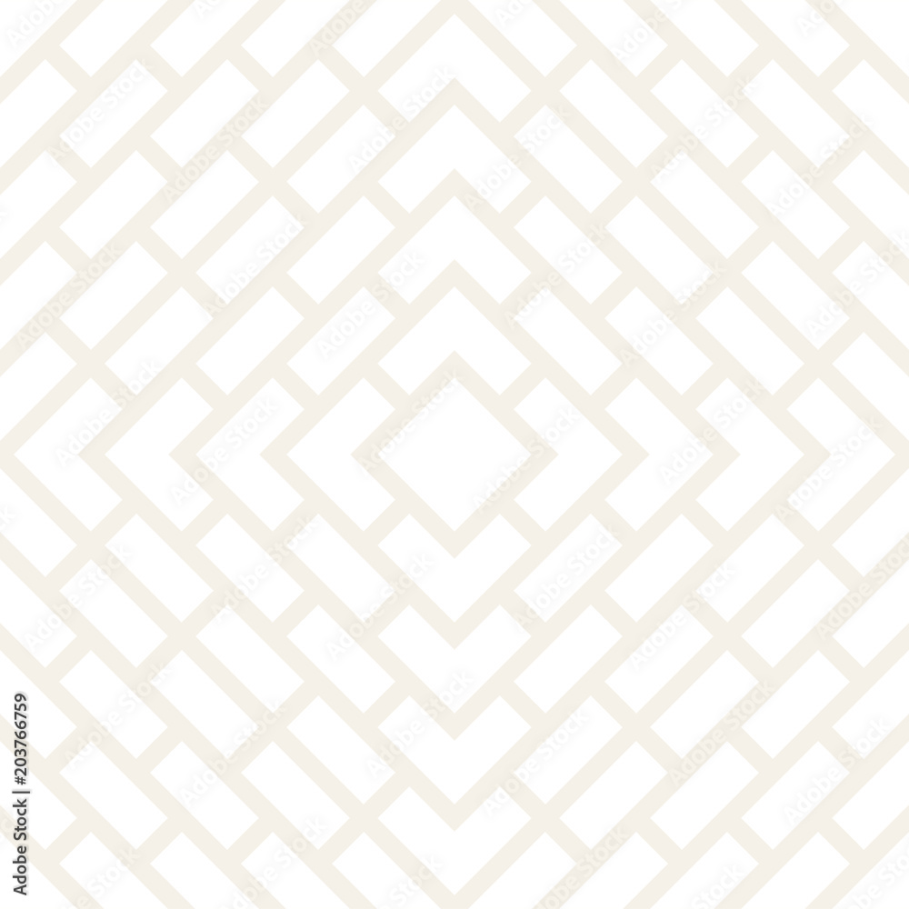 Vector seamless subtle lines mosaic pattern. Modern stylish abstract texture. Repeating geometric tiles Vector seamless subtle lines mosaic pattern. Modern stylish abstract texture. Repeating geometric tiles