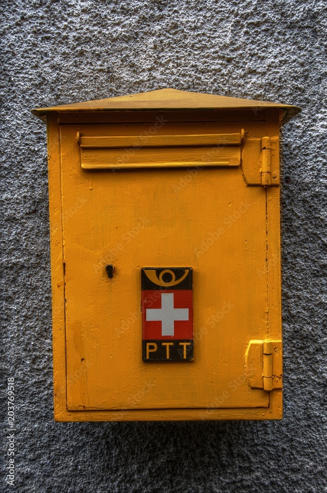 Swiss Post Box