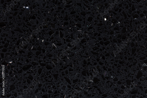 Bilde på lerret Admirable shiny surface of synthetic stone.