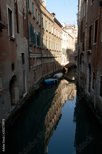 Venice "backstreet" Canal