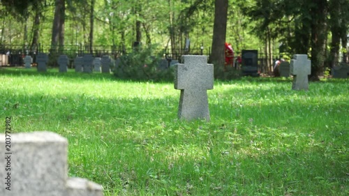 old military cemetery