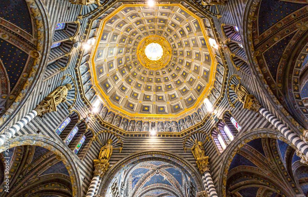 The architectures and the art of Siena