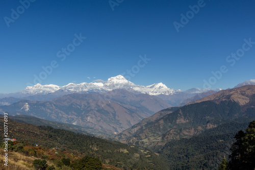 Annapurna Range © Kiran