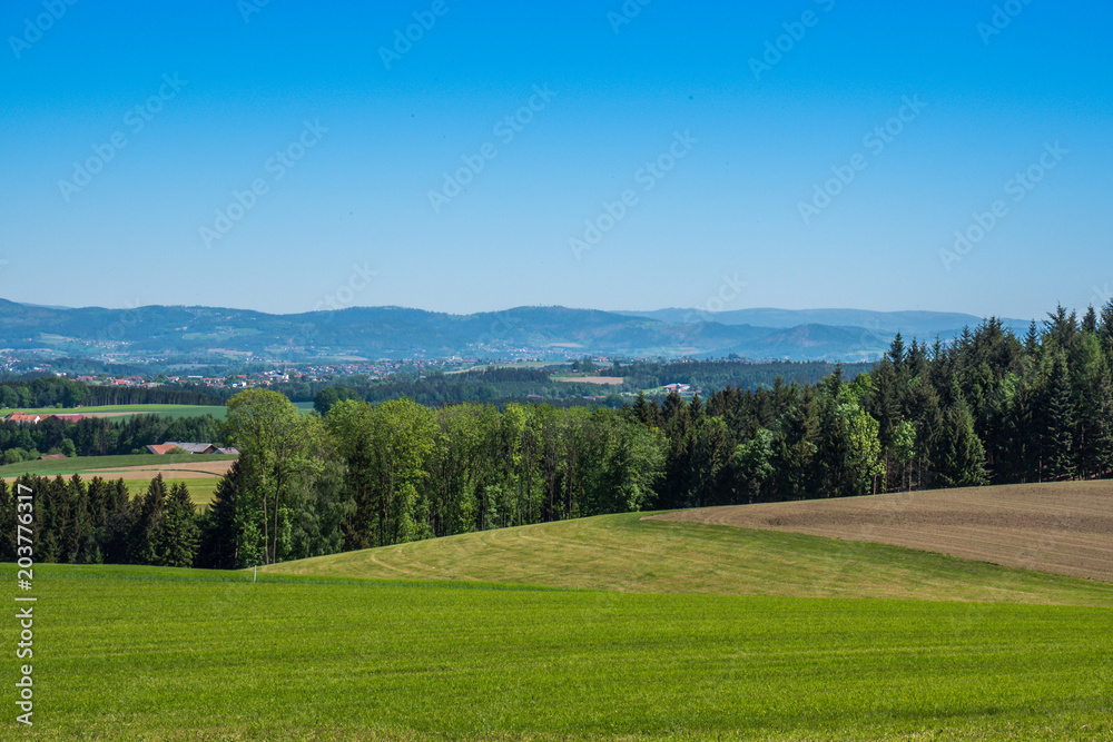 Landschaft in Oberösterreich Landschaft in Oberösterreich