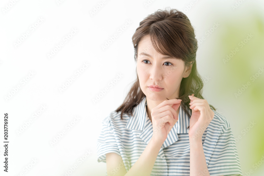 ヘアケア・女性
