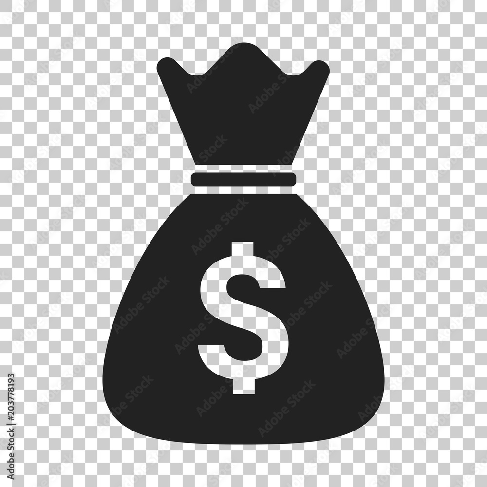 Money bag cut out hi-res stock photography and images - Alamy