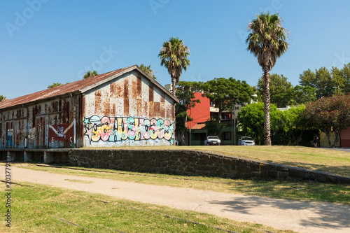 Colonia del Sacramento, a city in southwestern Uruguay. photo