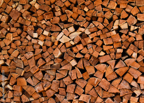 Woodstack for a background